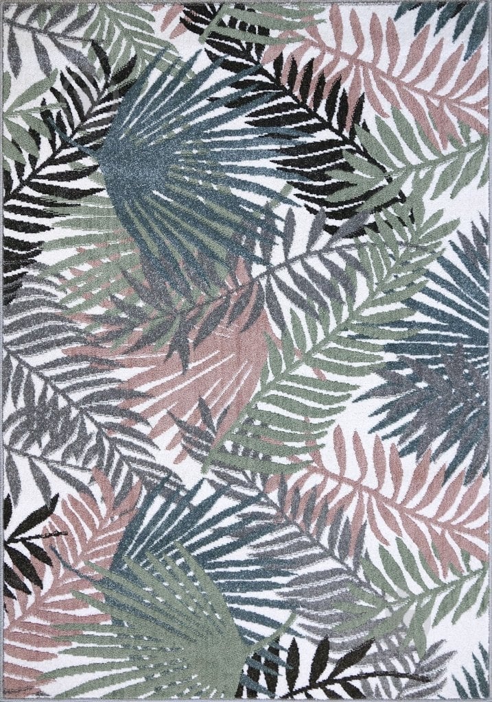 Килим Karat Carpet Flora 1.60x2.30 (leaves) СТОК - фото 1
