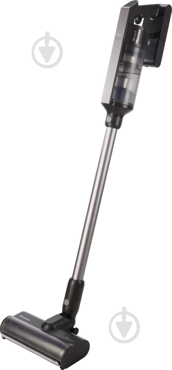 Пылесос аккумуляторный Hisense HVC646541A grey - фото 1 Пылесос аккумуляторный Hisense HVC646541A grey - фото 1