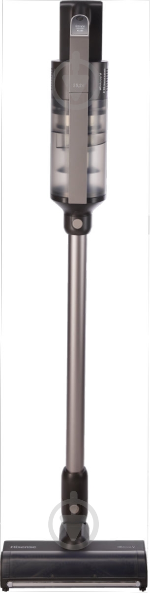 Пылесос аккумуляторный Hisense HVC646541A grey - фото 3 Пылесос аккумуляторный Hisense HVC646541A grey - фото 3