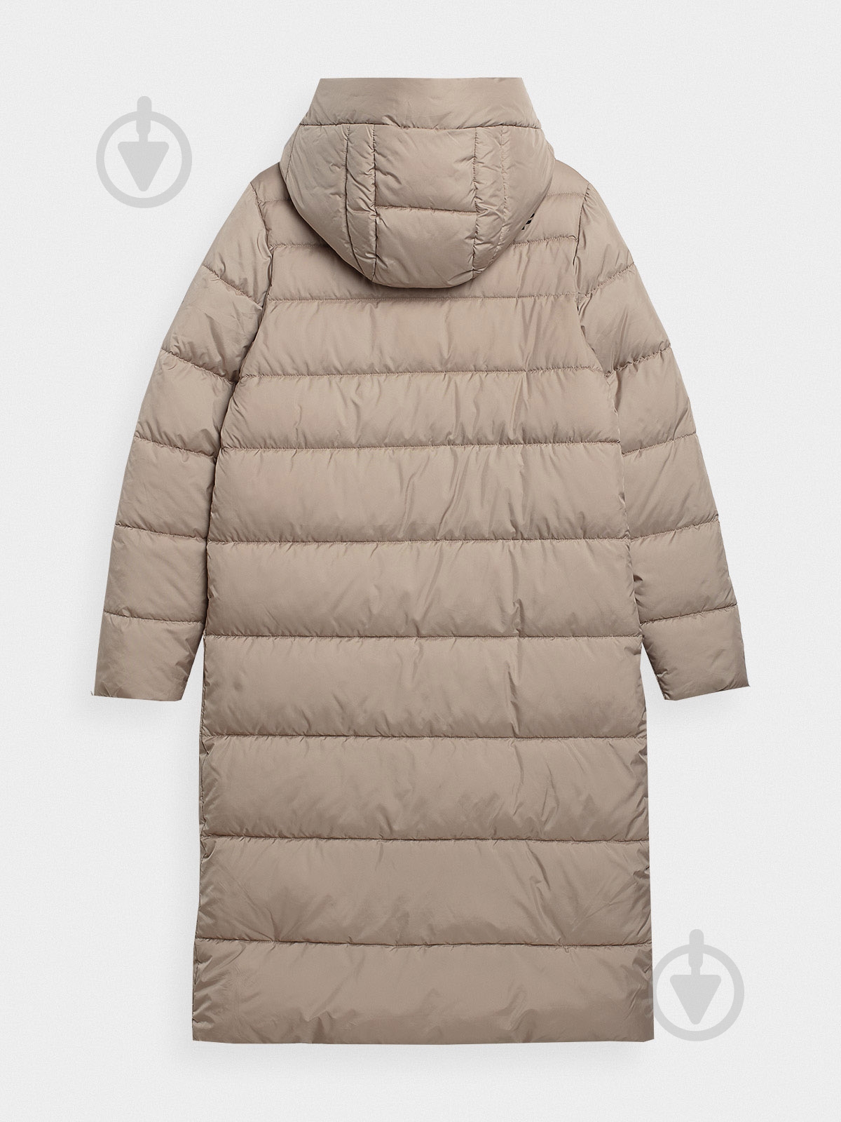 Пуховик женский 4F H4Z22-KUDP018 р.S синий - фото 4 Пуховик женский 4F H4Z22-KUDP018 р.S синий - фото 4