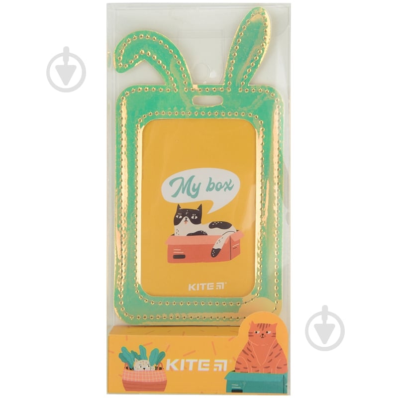 Бейдж Bunny K22-449-03 KITE - фото 4 Бейдж Bunny K22-449-03 KITE - фото 4