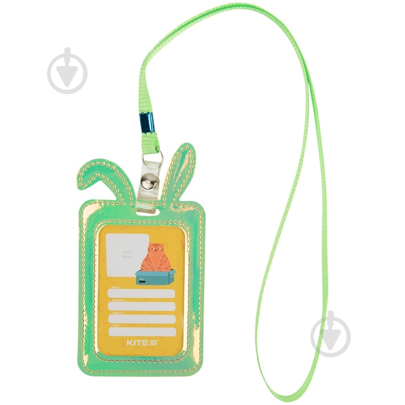 Бейдж Bunny K22-449-03 KITE - фото 3 Бейдж Bunny K22-449-03 KITE - фото 3