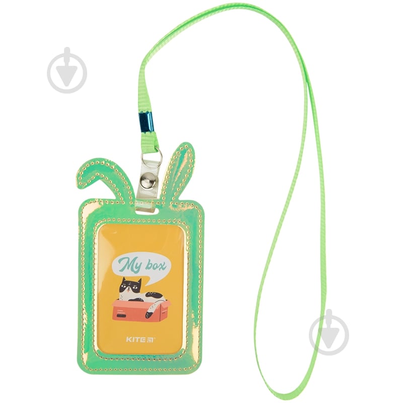 Бейдж Bunny K22-449-03 KITE - фото 1 Бейдж Bunny K22-449-03 KITE - фото 1