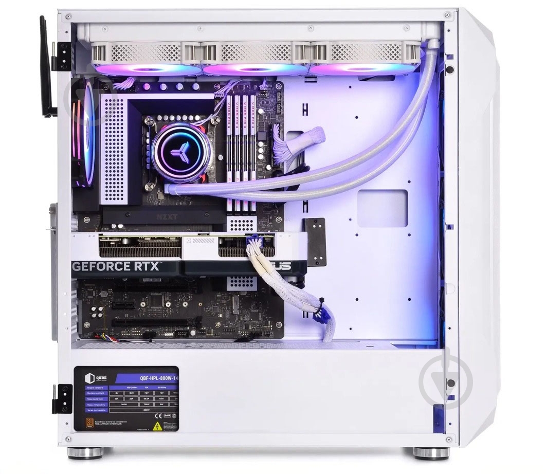 Компьютер Artline Overlord X93WHITE (X93Whitev75) white - фото 5