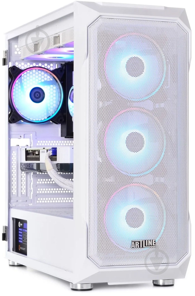 Компьютер Artline Overlord X93WHITE (X93Whitev75) white - фото 3