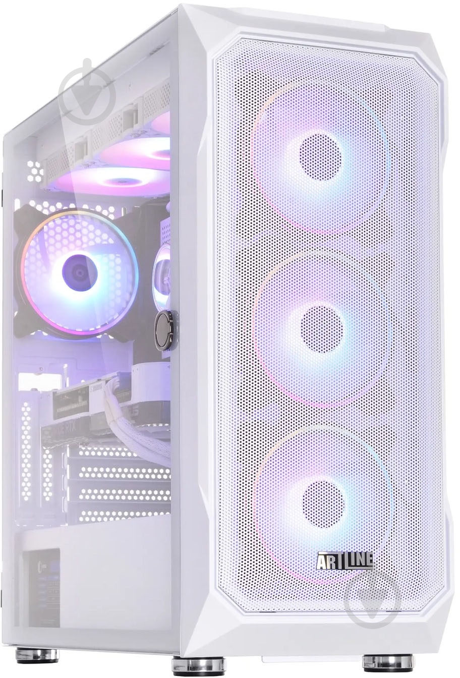 Компьютер Artline Overlord X93WHITE (X93Whitev75) white - фото 2