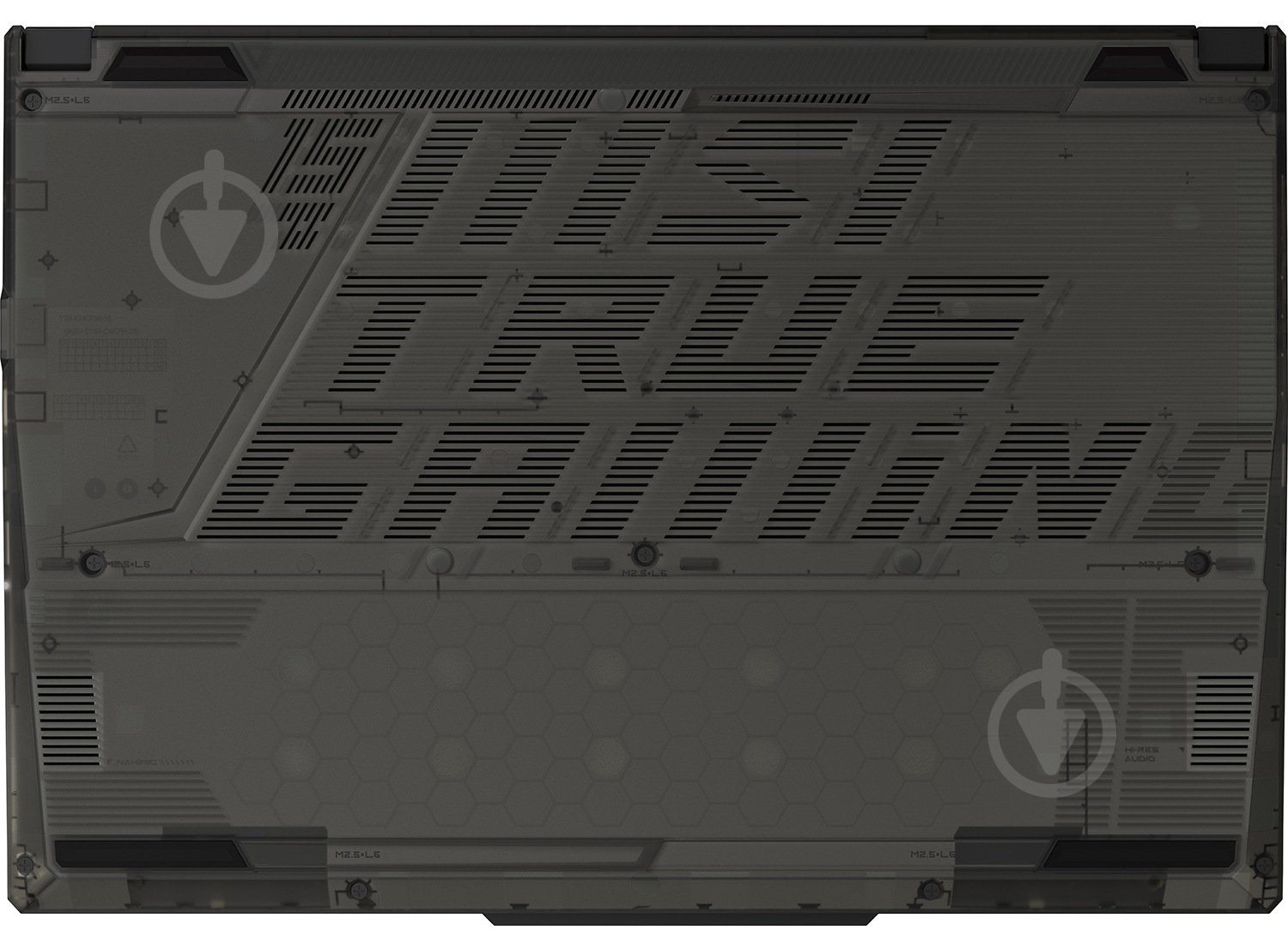 Ноутбук MSI Cyborg 15 A13U 15,6" (9S7-15K111-1630) translucent black - фото 10 Ноутбук MSI Cyborg 15 A13U 15,6" (9S7-15K111-1630) translucent black - фото 10