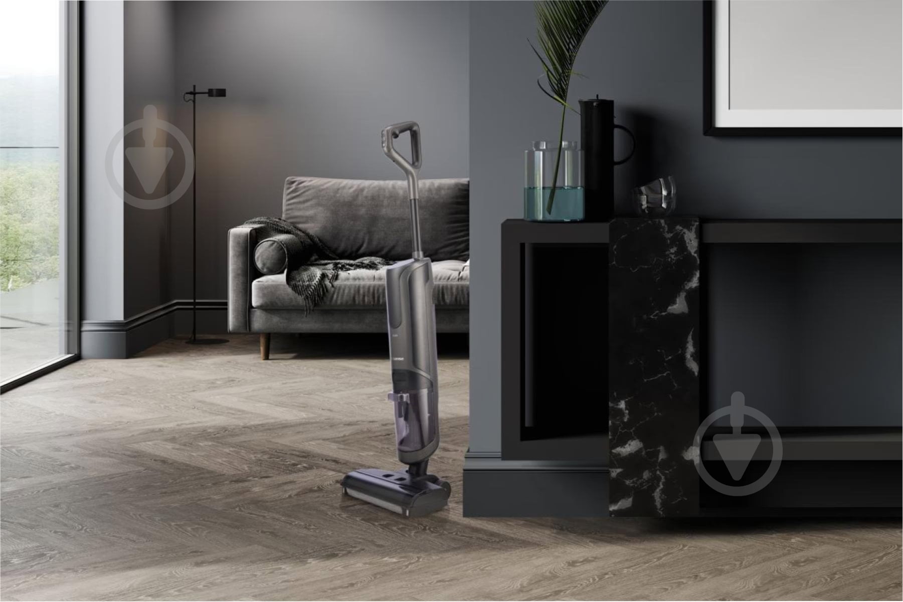 Пилосос акумуляторний Hisense HFC433170A black - фото 10