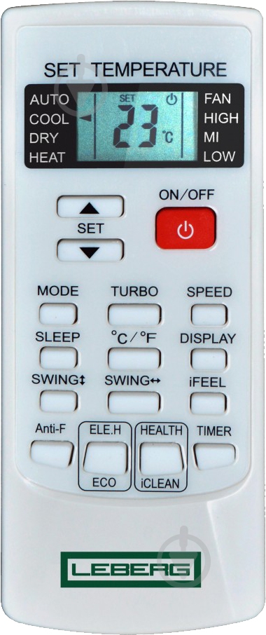 Кондиционер Leberg LBS/LBU-LOKI09 - фото 5 Кондиционер Leberg LBS/LBU-LOKI09 - фото 5