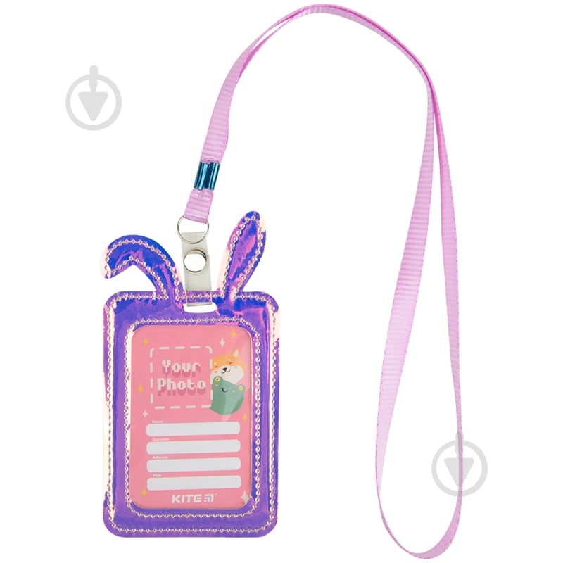 Бейдж Bunny K22-449-02 KITE - фото 3 Бейдж Bunny K22-449-02 KITE - фото 3