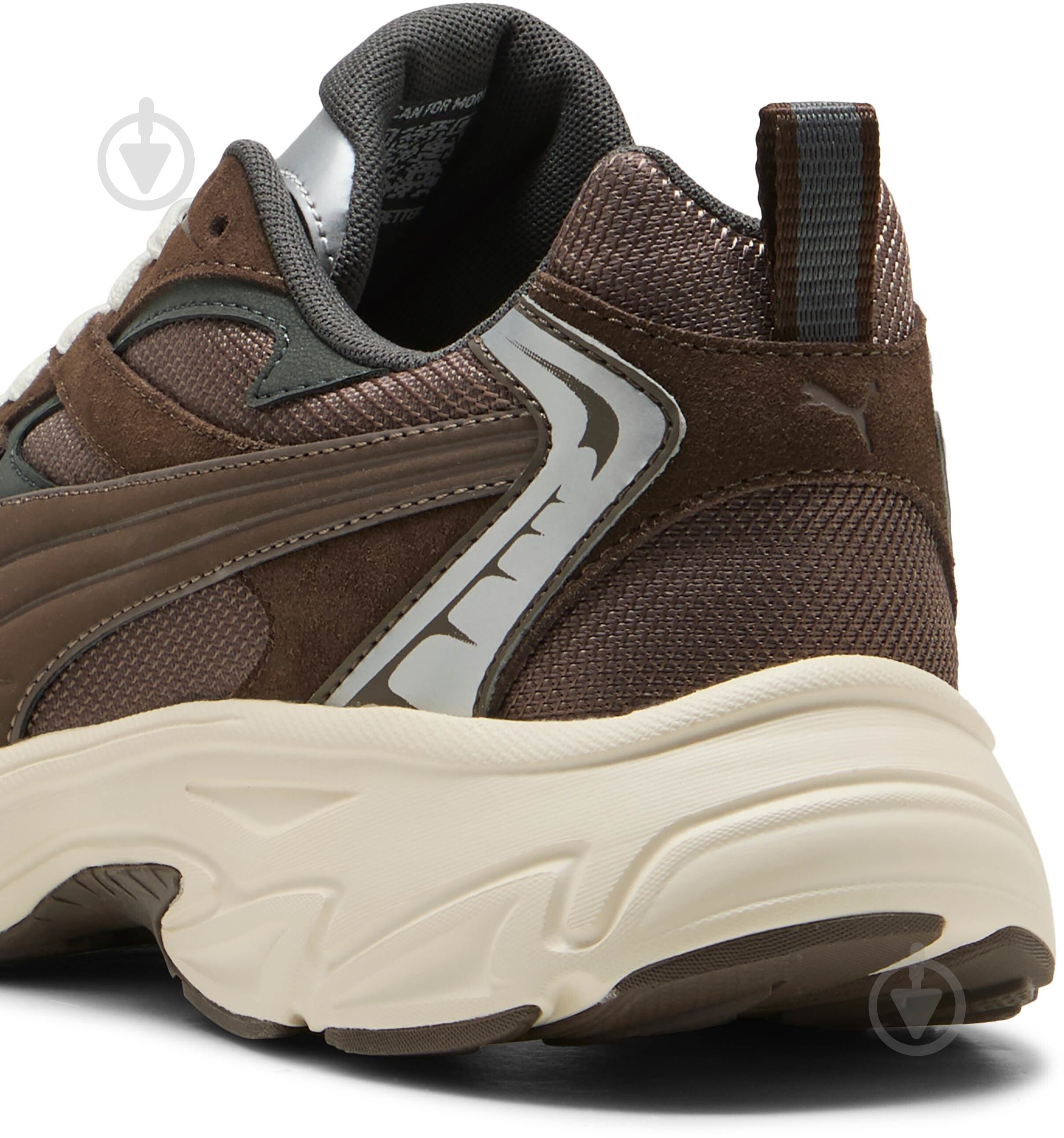 Кросівки чоловічі Puma PUMA MORPHIC RETRO 40330401 р.45 коричневі - фото 4 Кросівки чоловічі Puma PUMA MORPHIC RETRO 40330401 р.45 коричневі - фото 4