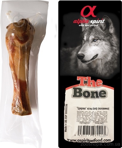 Кісточка Alpha-Spirit Ham Bone Half 15 см - фото 3
