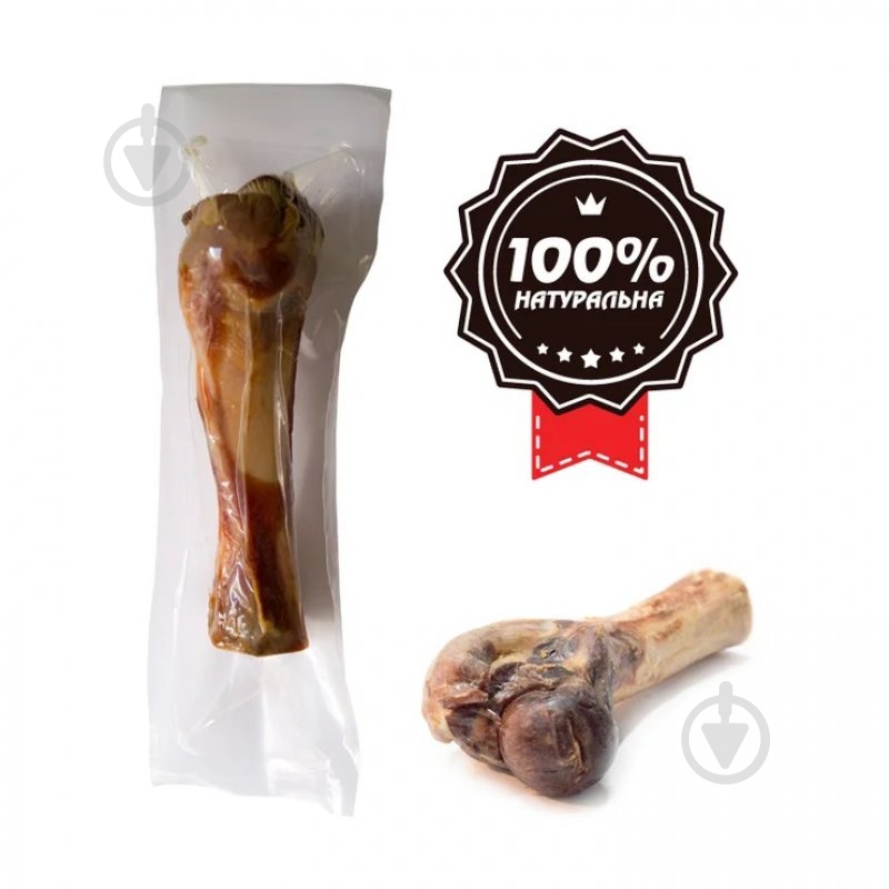 Кісточка Alpha-Spirit Ham Bone Half 15 см - фото 2