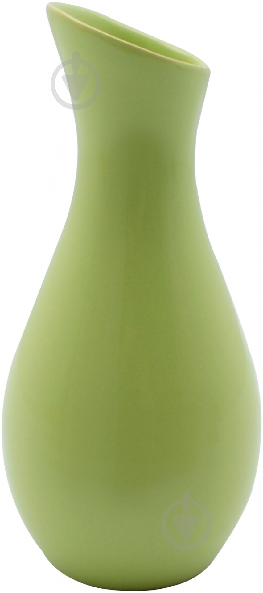 Ваза керамическая Eterna CN 101-13 G 13х6 см 13 см зеленая CN 101-13 G - фото 1
