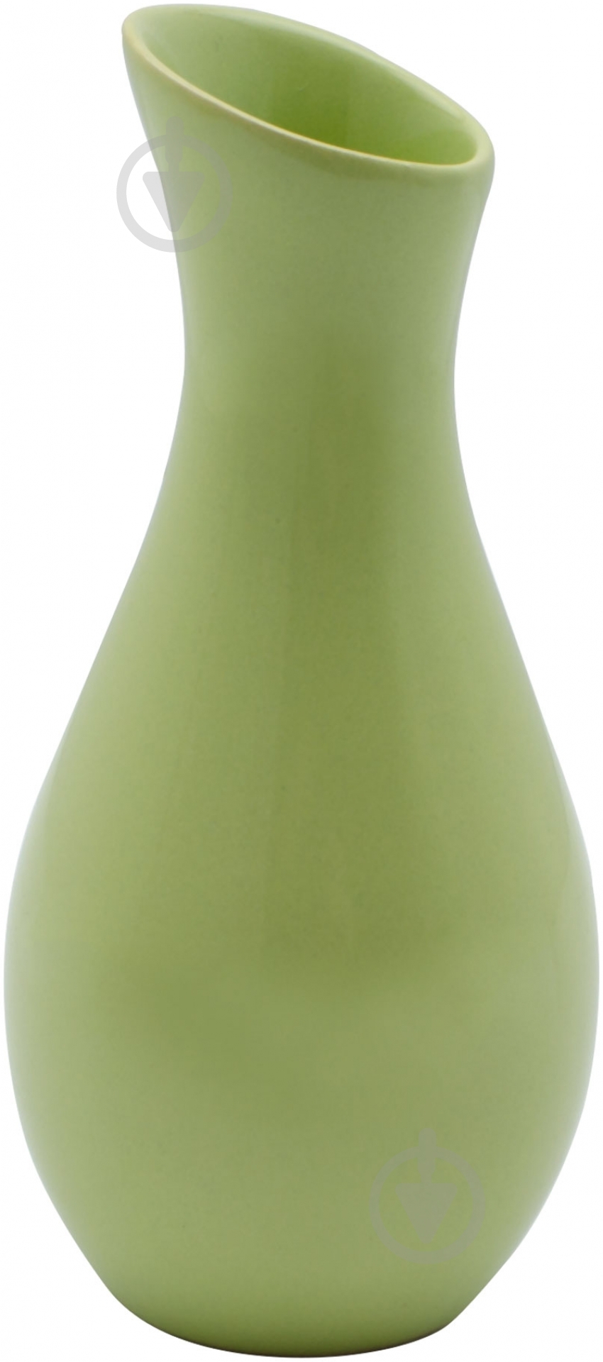 Ваза керамическая Eterna CN 101-13 G 13х6 см 13 см зеленая CN 101-13 G - фото 2