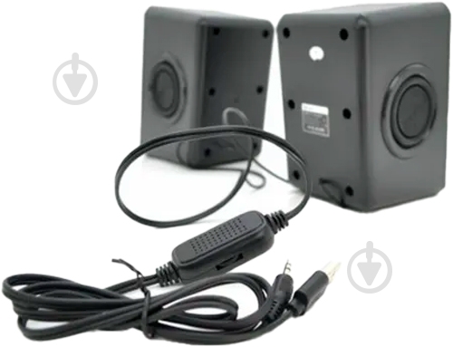 Акустическая система Kisonli T-013/23419 2.0 black - фото 2