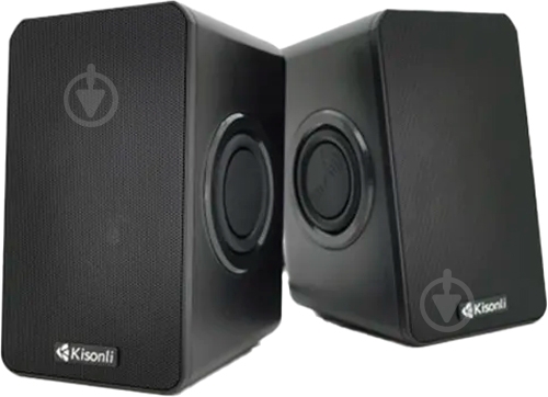 Акустическая система Kisonli T-013/23419 2.0 black - фото 1