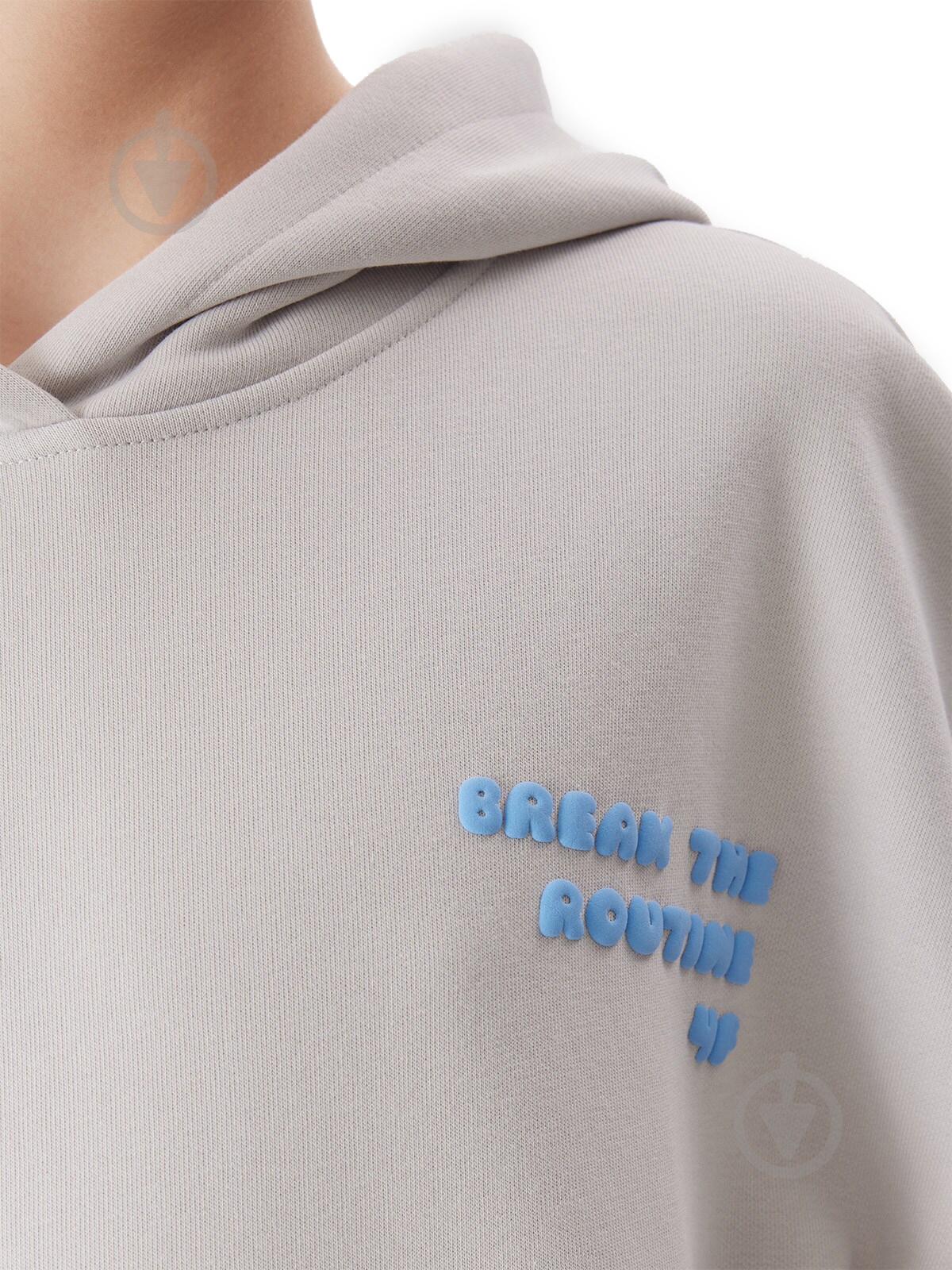 Джемпер 4F 4FJRSS24TSWSM1301-27S сірий - фото 2