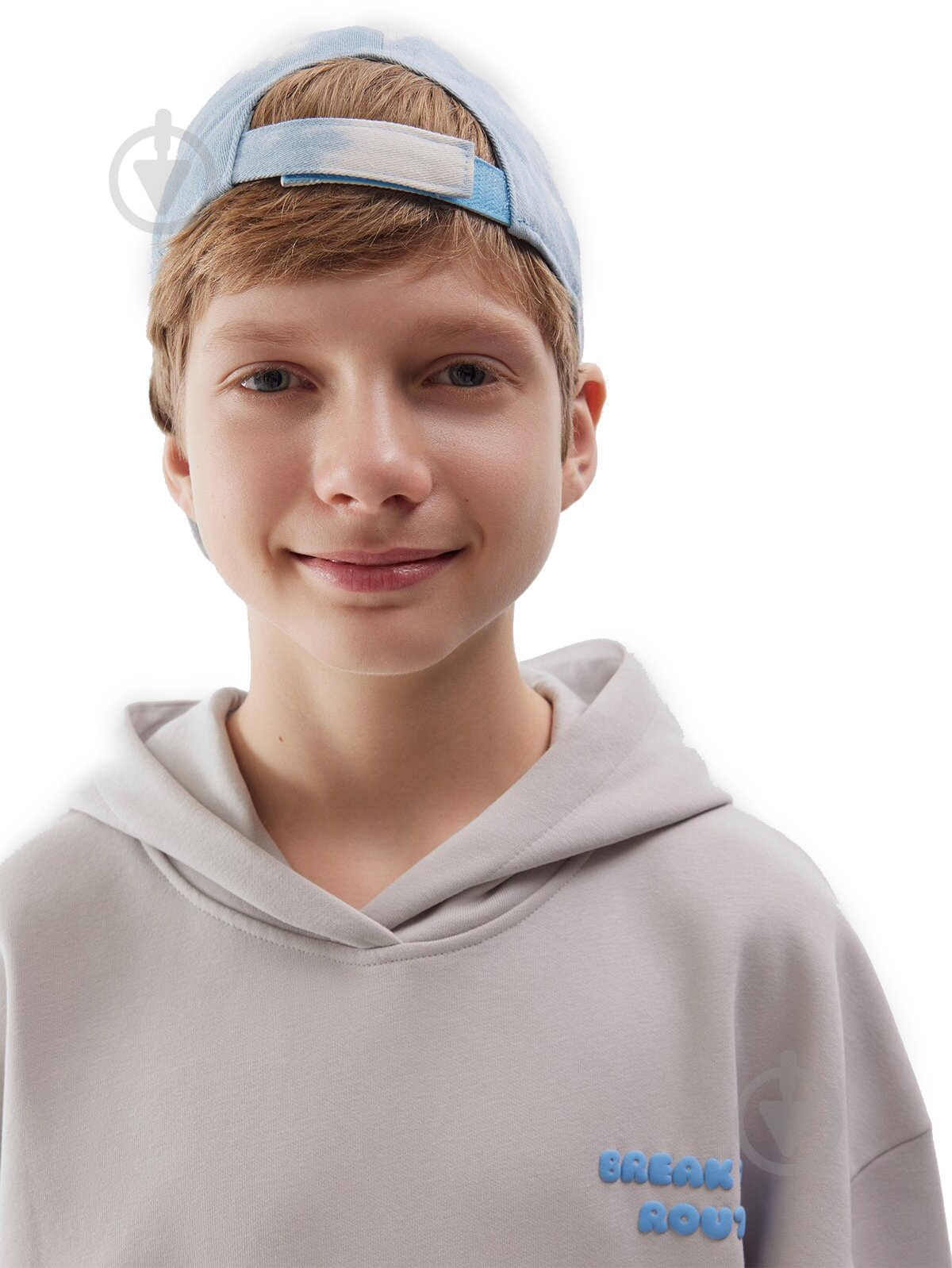 Джемпер 4F 4FJRSS24TSWSM1301-27S сірий - фото 3