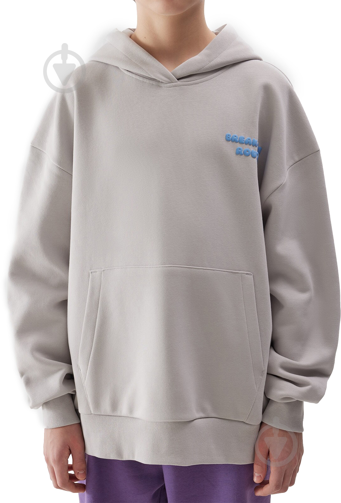 Джемпер 4F 4FJRSS24TSWSM1301-27S сірий - фото 6