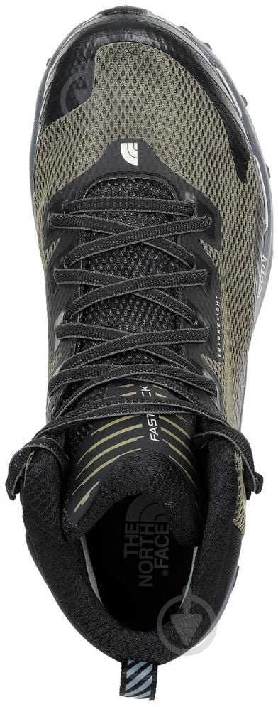 Черевики THE NORTH FACE M VECTIV FASTPACK MID FUTURELIGHT NF0A5JCWWMB1 р.45 зелений - фото 3