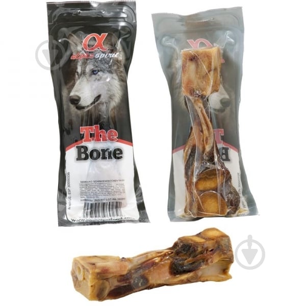 Косточка Alpha-Spirit Ham Bone Maxi 20 см - фото 1