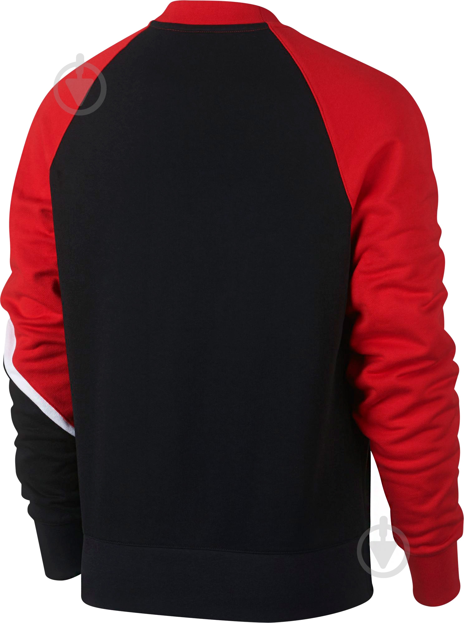 Свитшот Nike M NSW HBR CRW FT STMT AR3088-010 р. S черный - фото 2 Свитшот Nike M NSW HBR CRW FT STMT AR3088-010 р. S черный - фото 2