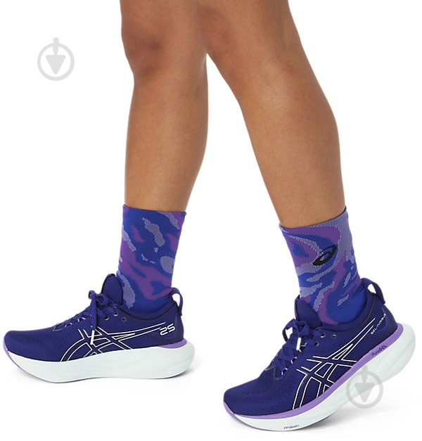 Носки Asics COLOR CAMO RUN CREW SOCK 3013A868-402 р.43-46 разноцветный - фото 4