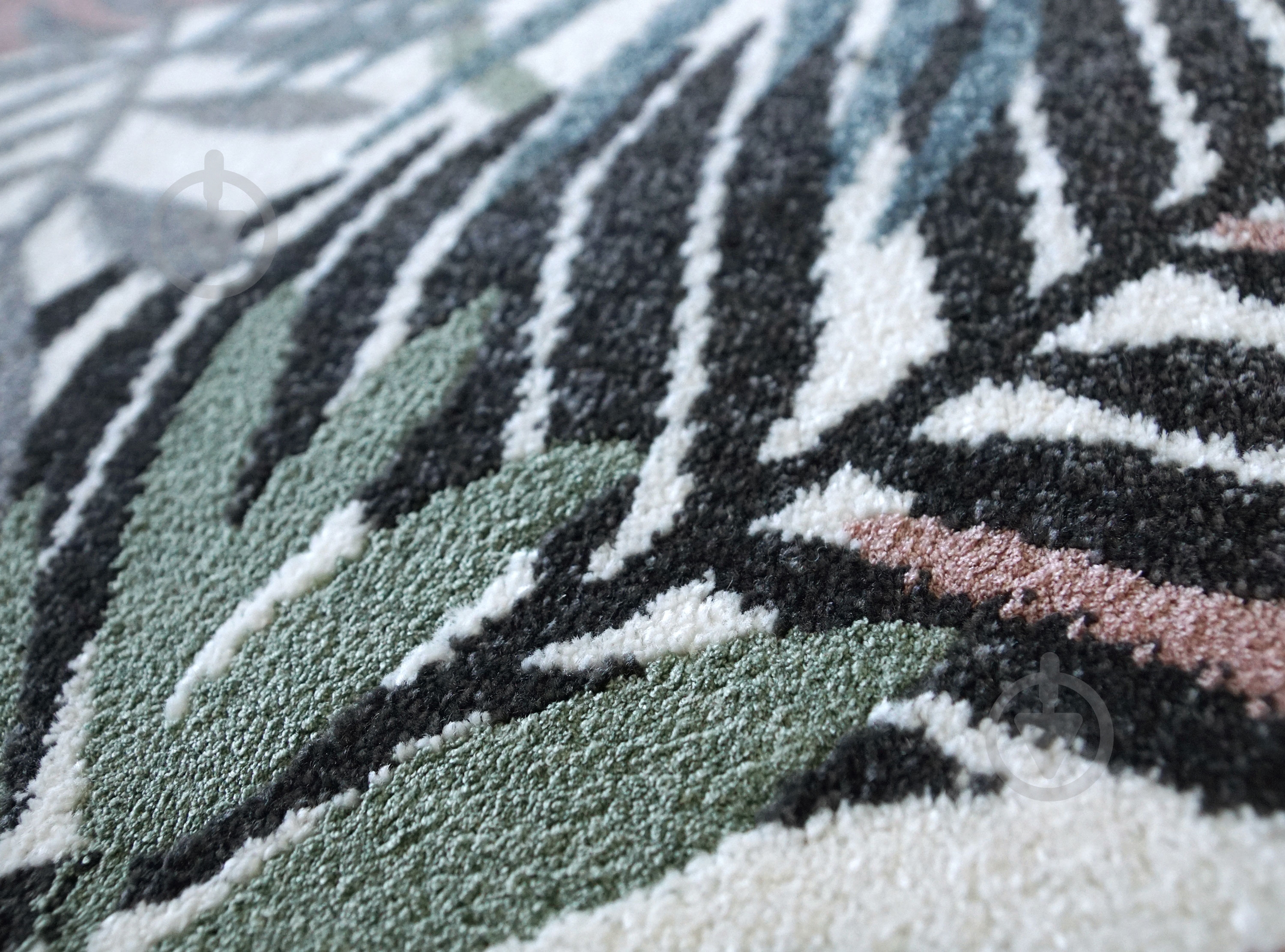 Ковер Karat Carpet Flora 2.00x3.00 (leaves) СТОК - фото 3