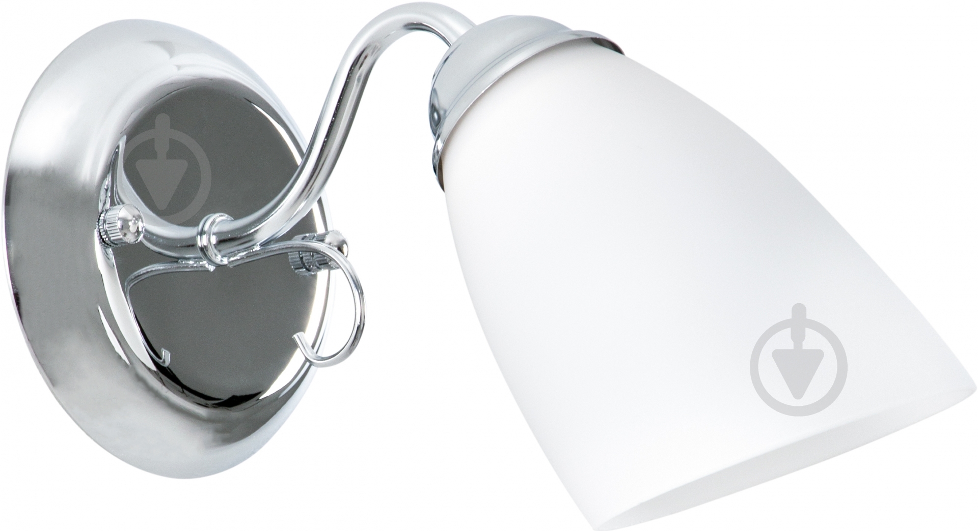 Бра Accento lighting Afina 1x60 Вт E27 хром ALSQ-MB37667/1 - фото 1