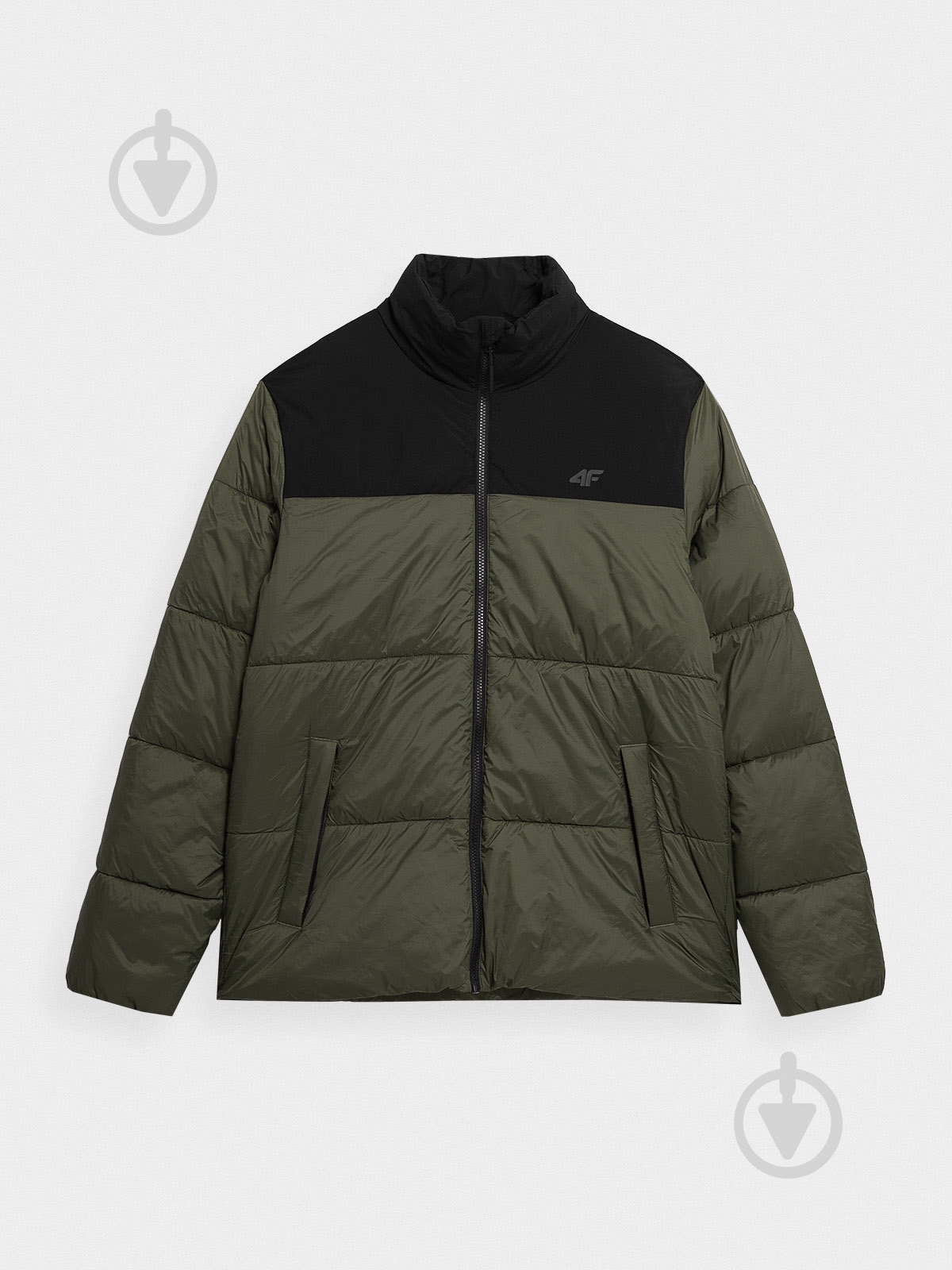 Пуховик мужской 4F MEN'S JACKET KUMP005 H4Z22-KUMP005 р.M хаки - фото 5 Пуховик мужской 4F MEN'S JACKET KUMP005 H4Z22-KUMP005 р.M хаки - фото 5