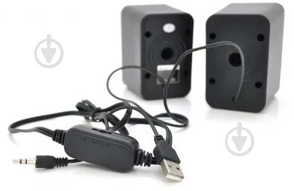 Акустическая система Kisonli S-444/23405 2.0 black - фото 2