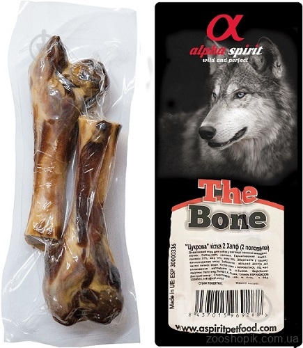 Косточка Alpha-Spirit Две половинки 15 см - фото 1