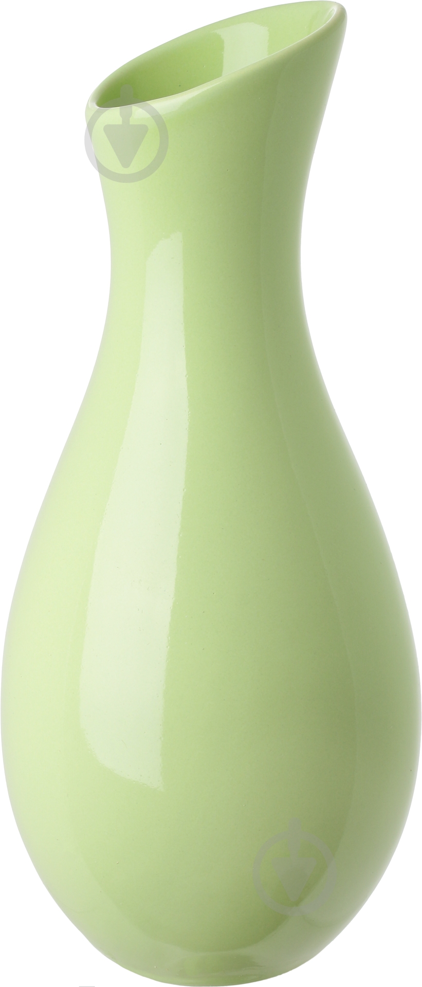 Ваза керамическая Eterna CN 101-20 G 20х7 см 20 см зеленая CN 101-20 G - фото 1