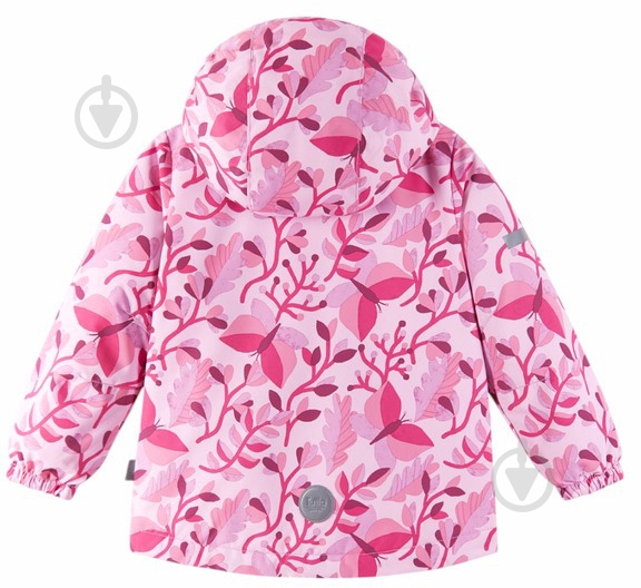 Куртка детская для девочек Reima Uoti р.110 розовый 6100018B-41A2 - фото 2 Куртка детская для девочек Reima Uoti р.110 розовый 6100018B-41A2 - фото 2