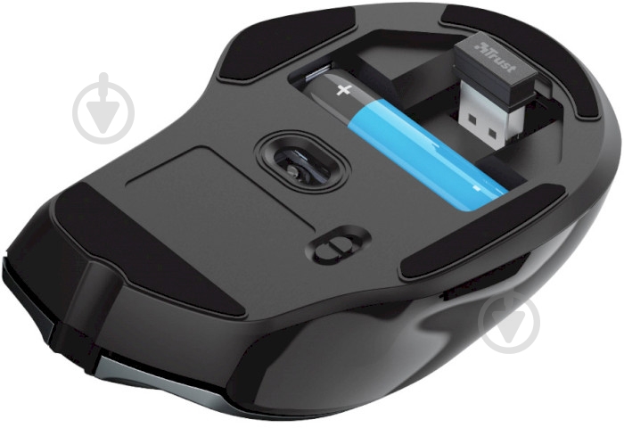 Мышь Trust NITO WL grey/black (24115) - фото 4 Мышь Trust NITO WL grey/black (24115) - фото 4