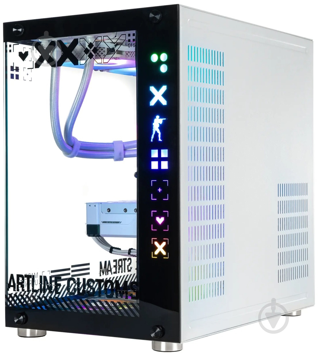 Компьютер Artline Gaming GBS (GBSv40Win) white - фото 3