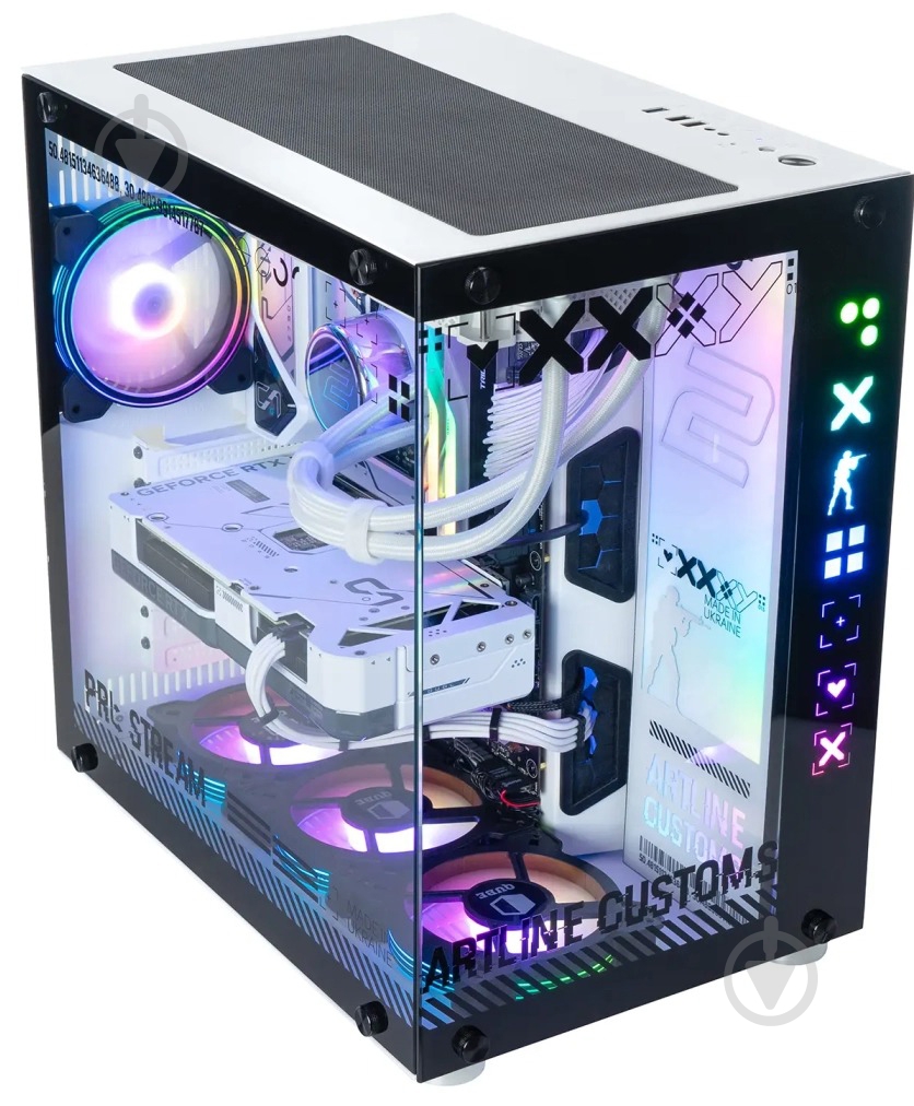 Компьютер Artline Gaming GBS (GBSv40Win) white - фото 7