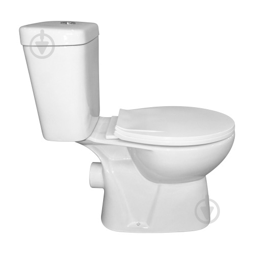 Унитаз-компакт RJ FOX Rimless 66х36х74.5 см - фото 2
