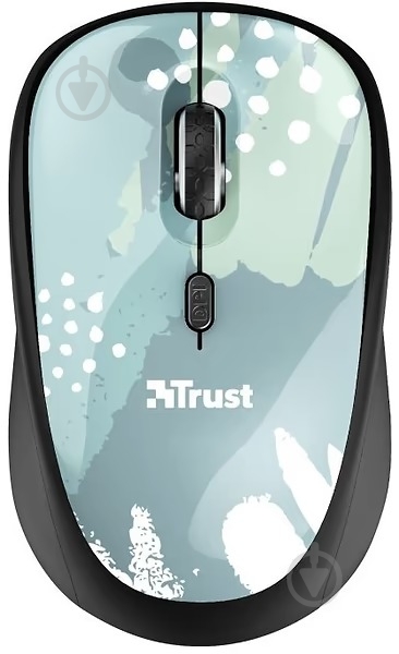 Мышь Trust YVI WL Brush blue (24442_TRUST) - фото 2