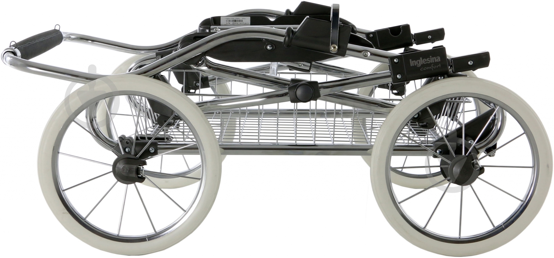 Шасси Inglesina СOMFORT Chrome/Slate 5986 - фото 2