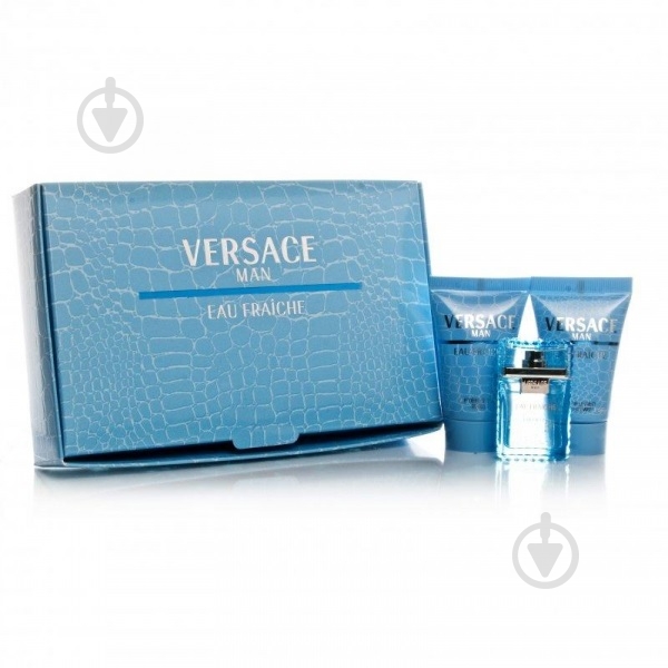 Набор для мужчин Versace Eau Fraiche - фото 1 Набор для мужчин Versace Eau Fraiche - фото 1