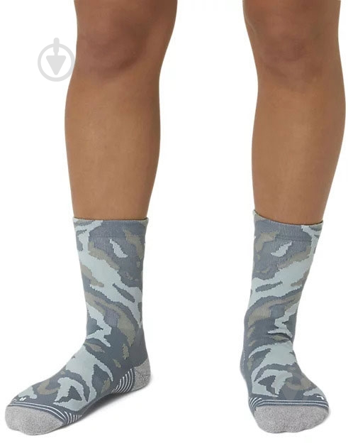 Носки Asics COLOR CAMO RUN CREW SOCK 3013A868-403 р.35-38 разноцветный - фото 1