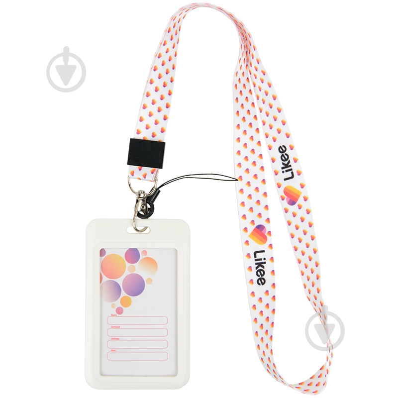 Бейдж-слайдер Likee LK22-450 KITE - фото 3 Бейдж-слайдер Likee LK22-450 KITE - фото 3