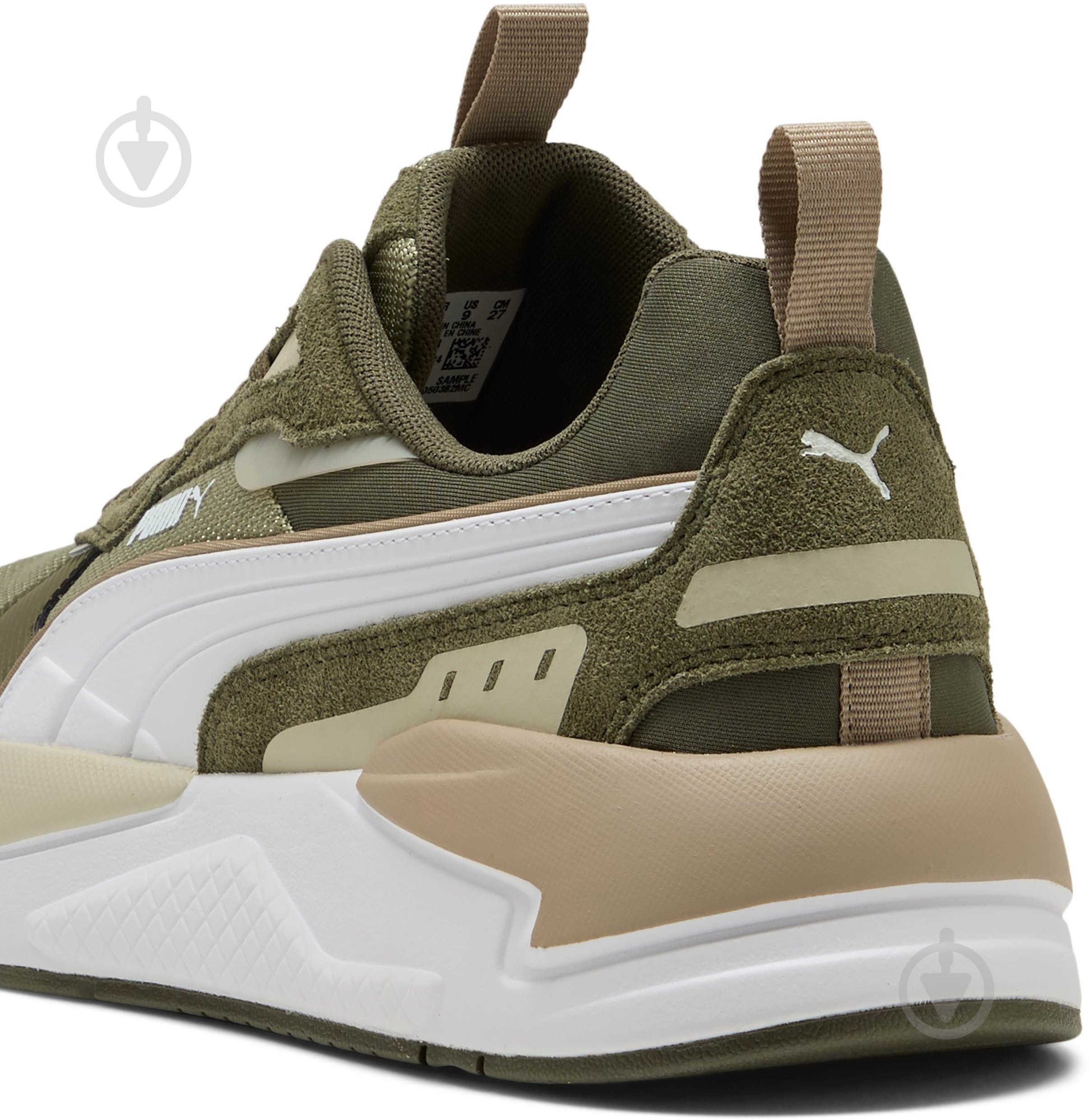 Кросівки чоловічі Puma X-Ray 3 SD 39966808 р.45 хакі - фото 4 Кросівки чоловічі Puma X-Ray 3 SD 39966808 р.45 хакі - фото 4