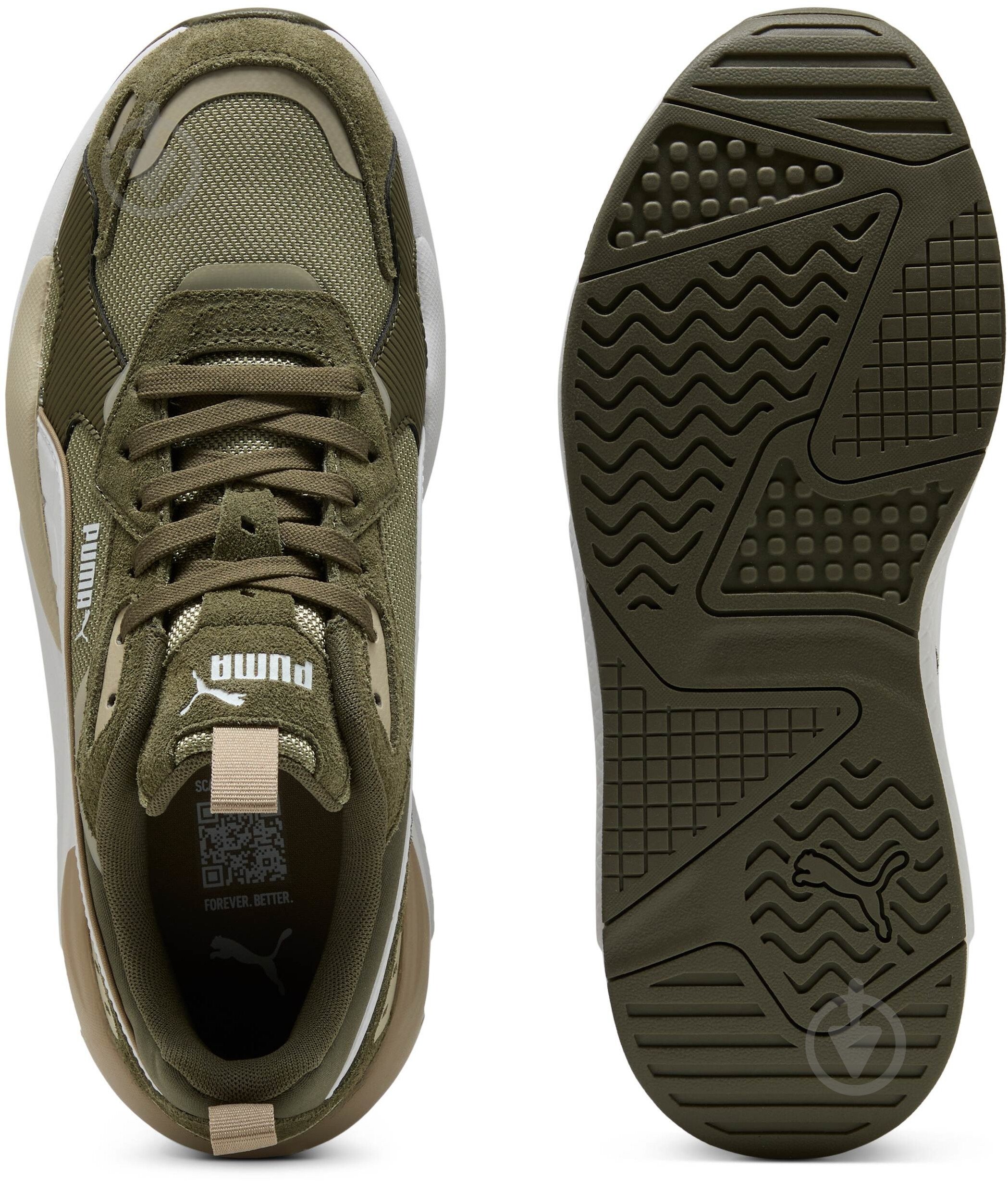 Кросівки чоловічі Puma X-Ray 3 SD 39966808 р.45 хакі - фото 6 Кросівки чоловічі Puma X-Ray 3 SD 39966808 р.45 хакі - фото 6