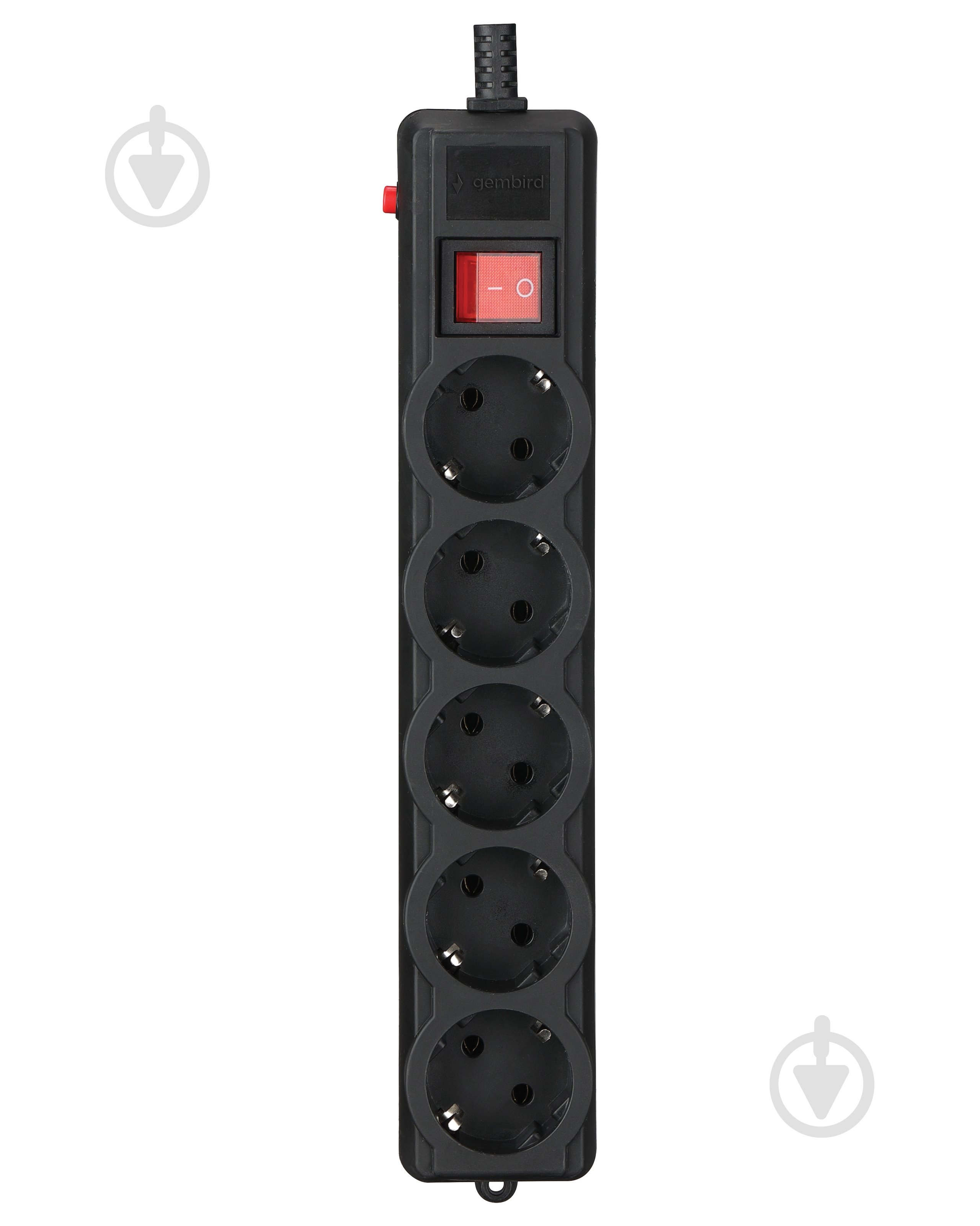 Сетевой фильтр с заземлением 5 гн. 3 м SPG5-G-10B-PRO - фото 1