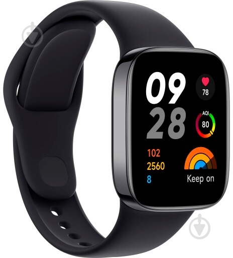 Смарт-часы Redmi Redmi Watch 3 black (976678) - фото 3