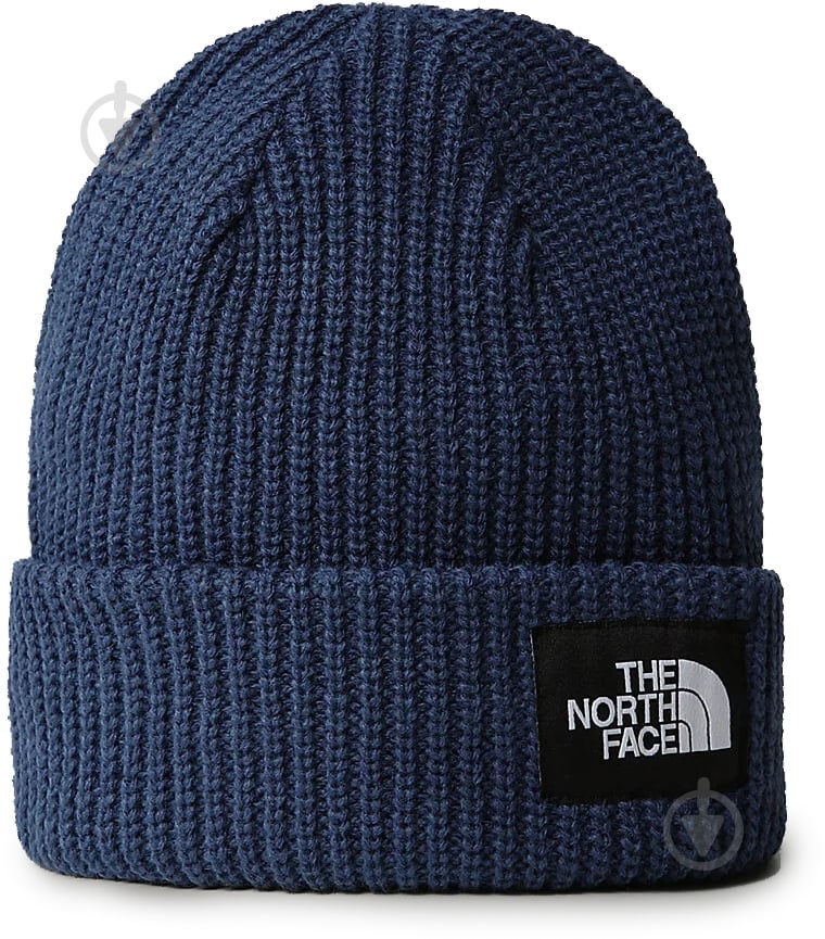 Шапка SALTY LINED BEANIE NF0A3FJWHDC1 р.one size синій - фото 1