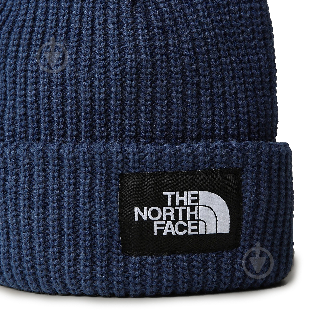 Шапка SALTY LINED BEANIE NF0A3FJWHDC1 р.one size синій - фото 2